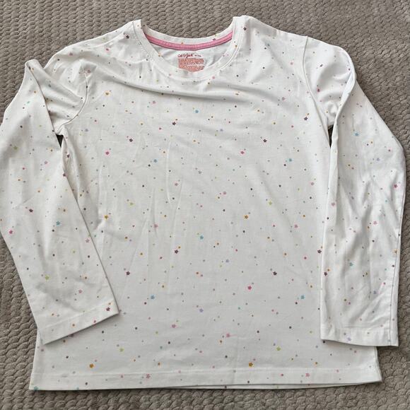 Short Sleeve and Long Sleeve Girls Shirt Set Of 5 Size 14 - Picture 6 of 6